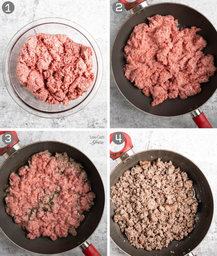 How to Cook Ground Beef Low Carb Africa