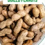 Instant Pot Boiled Peanuts-pinterest