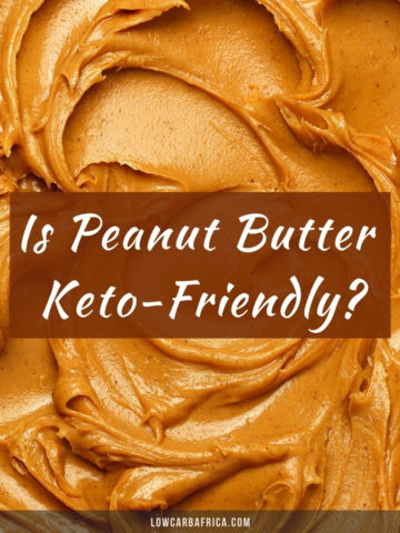 closeup image of peanut butter
