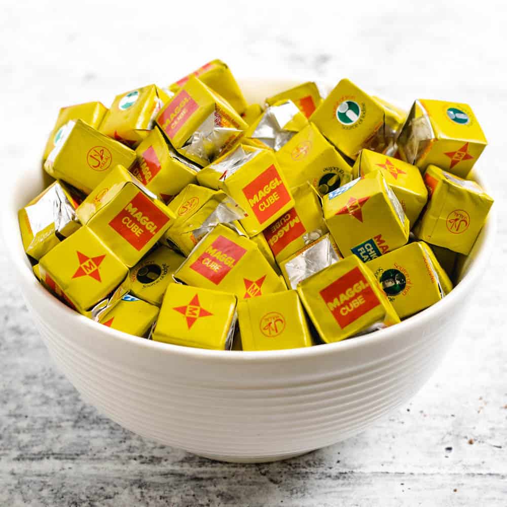 Maggi cubes