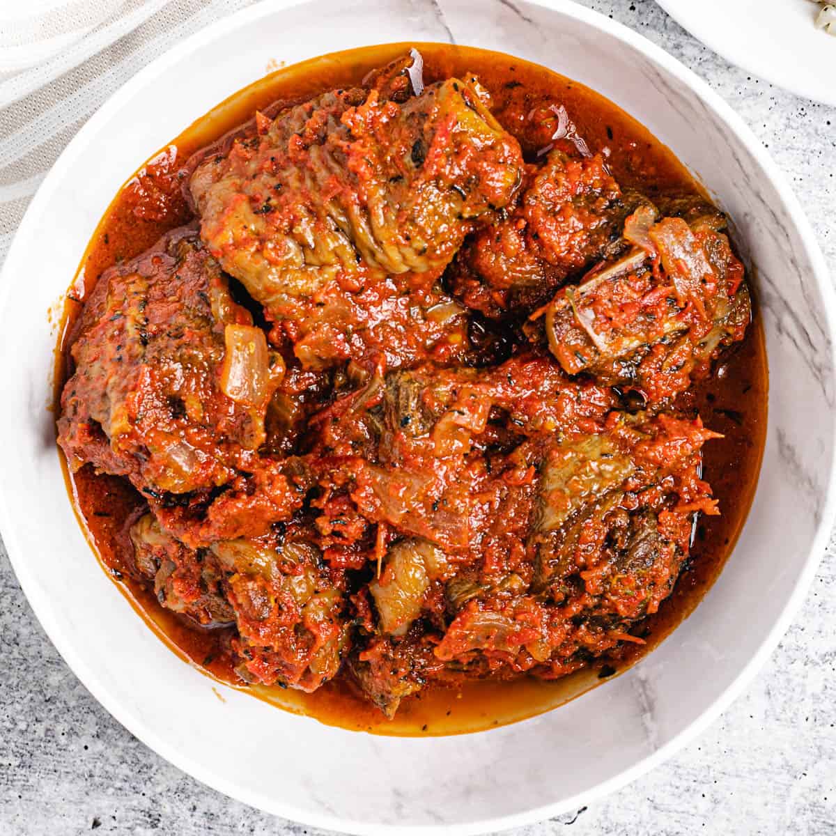 NIGERIAN TURKEY STEW STORY Low Carb Africa