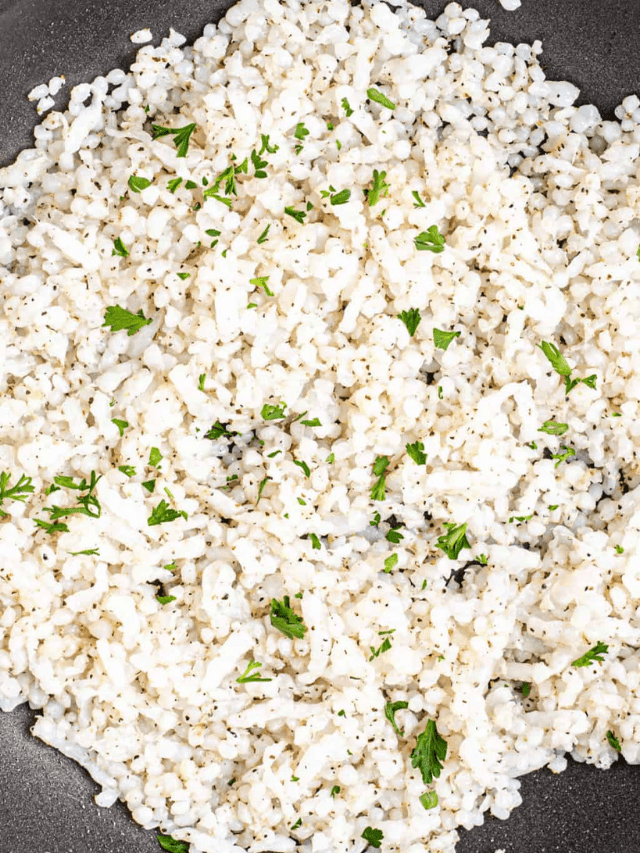 How To Cook Shirataki Rice (Konjac Rice) Story Low Carb Africa