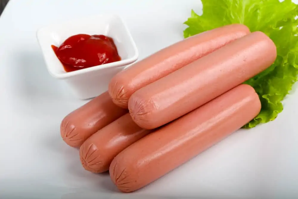 boiled sausage