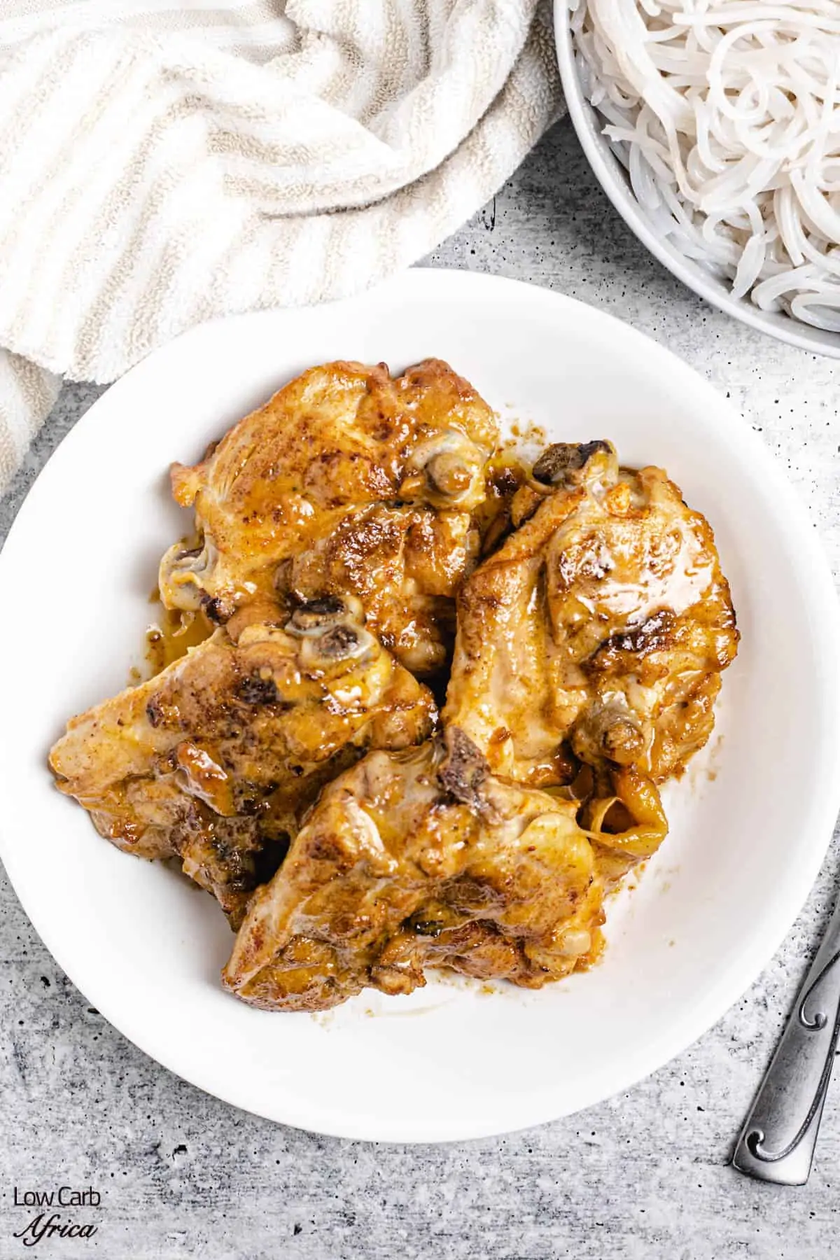 Instant Pot Chicken Adobo  Keto, Low-Carb, Dairy-Free, Nut-Free