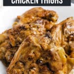 Keto Instant Pot Chicken Thigh Pinterest Images