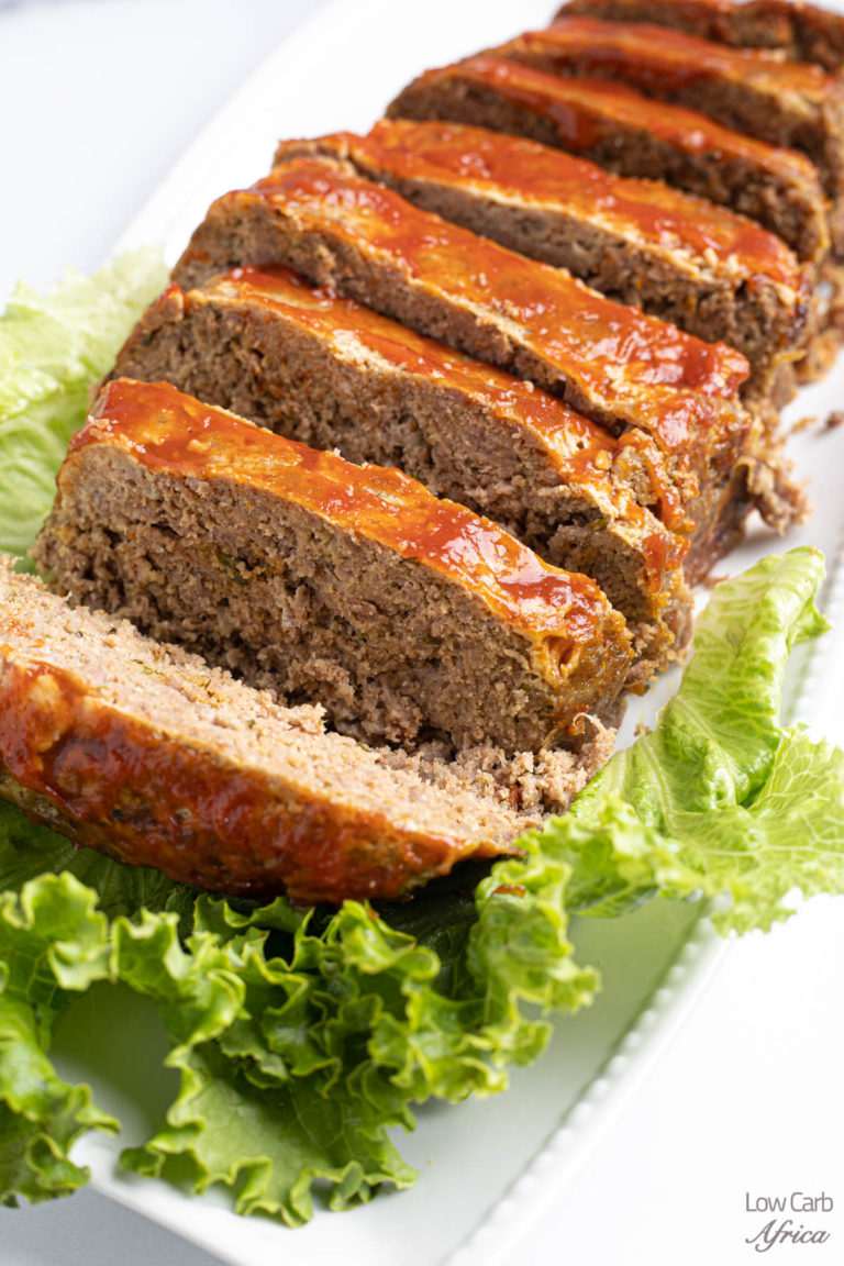 Keto Meatloaf Recipe Low Carb Africa
