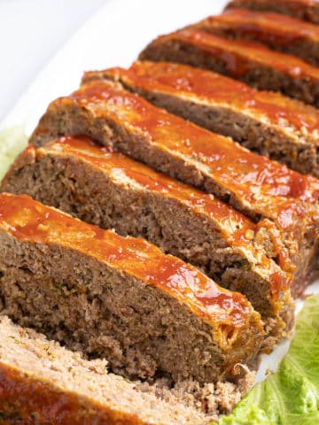 Keto meatloaf recipe