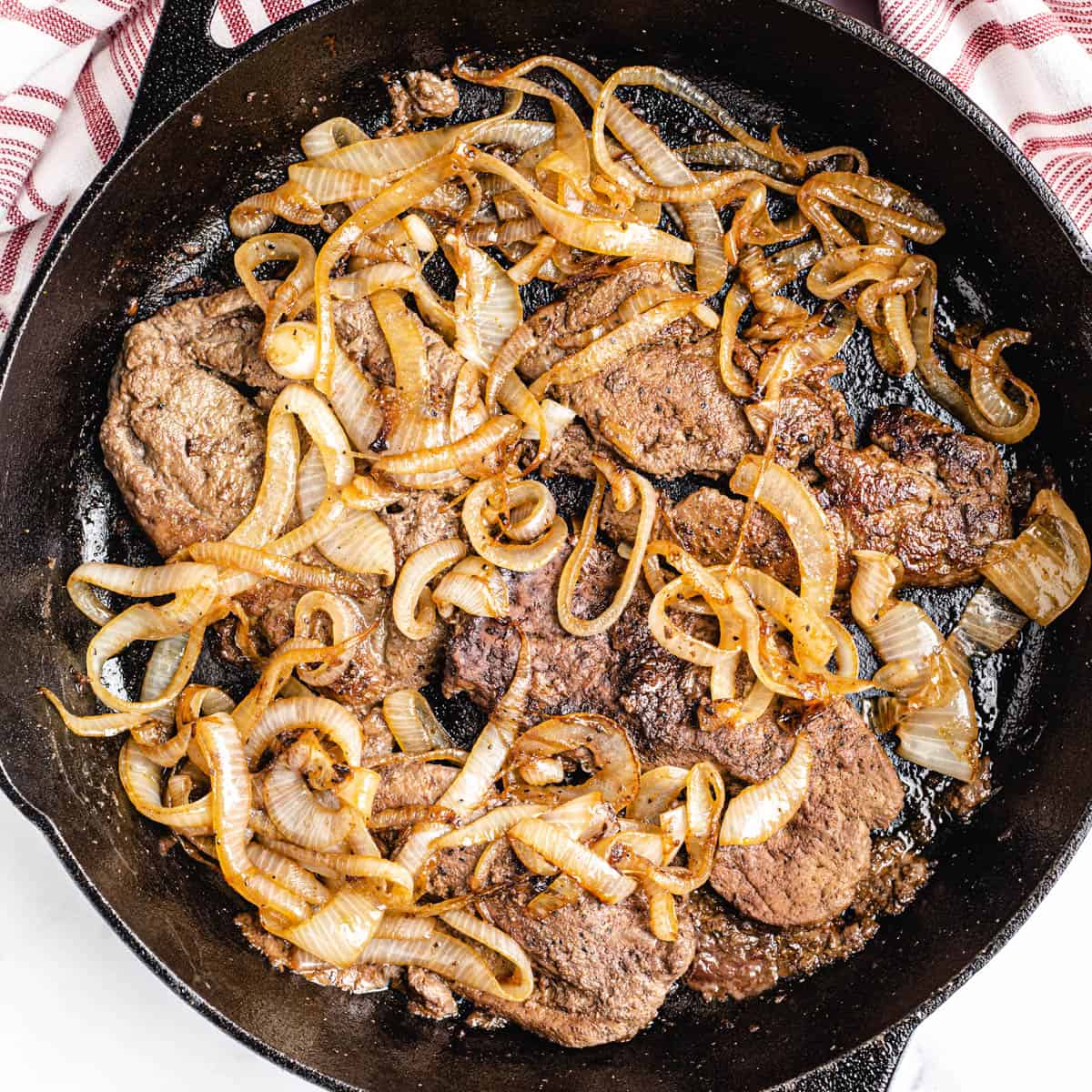 Liver and Onions Recipe - Low Carb Africa