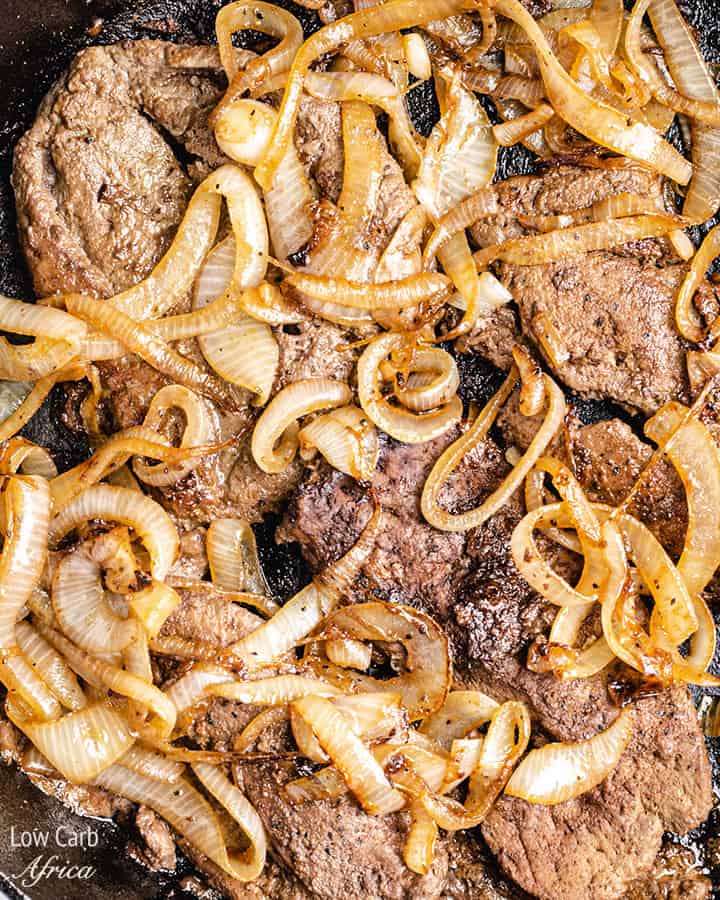 low carb liver and onions recipe