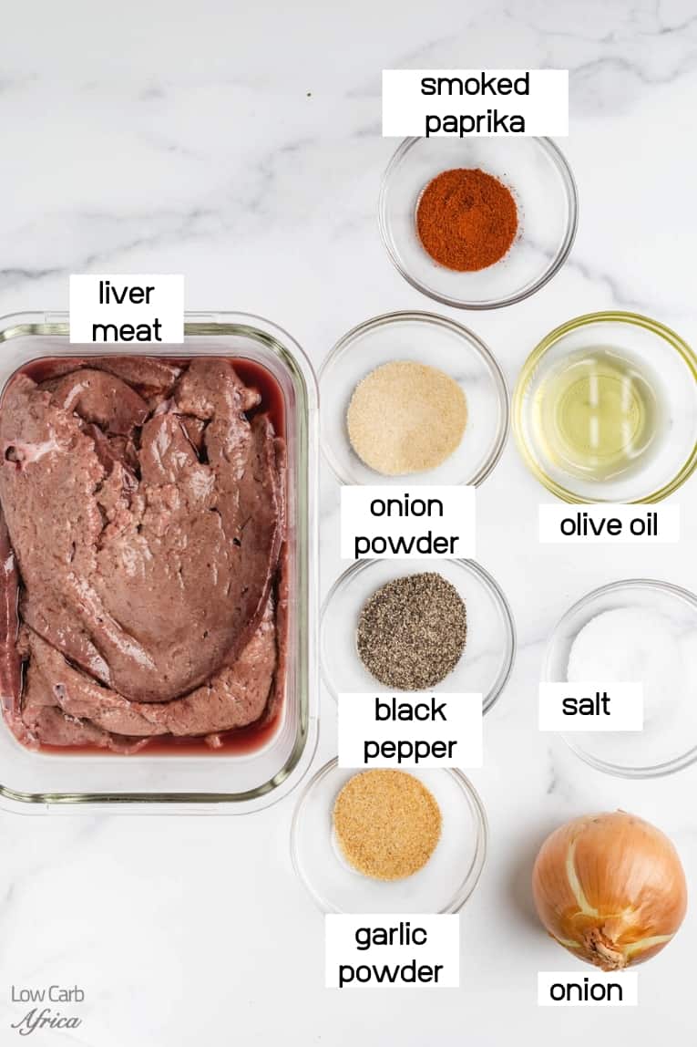 Liver and Onions Recipe-ingredients