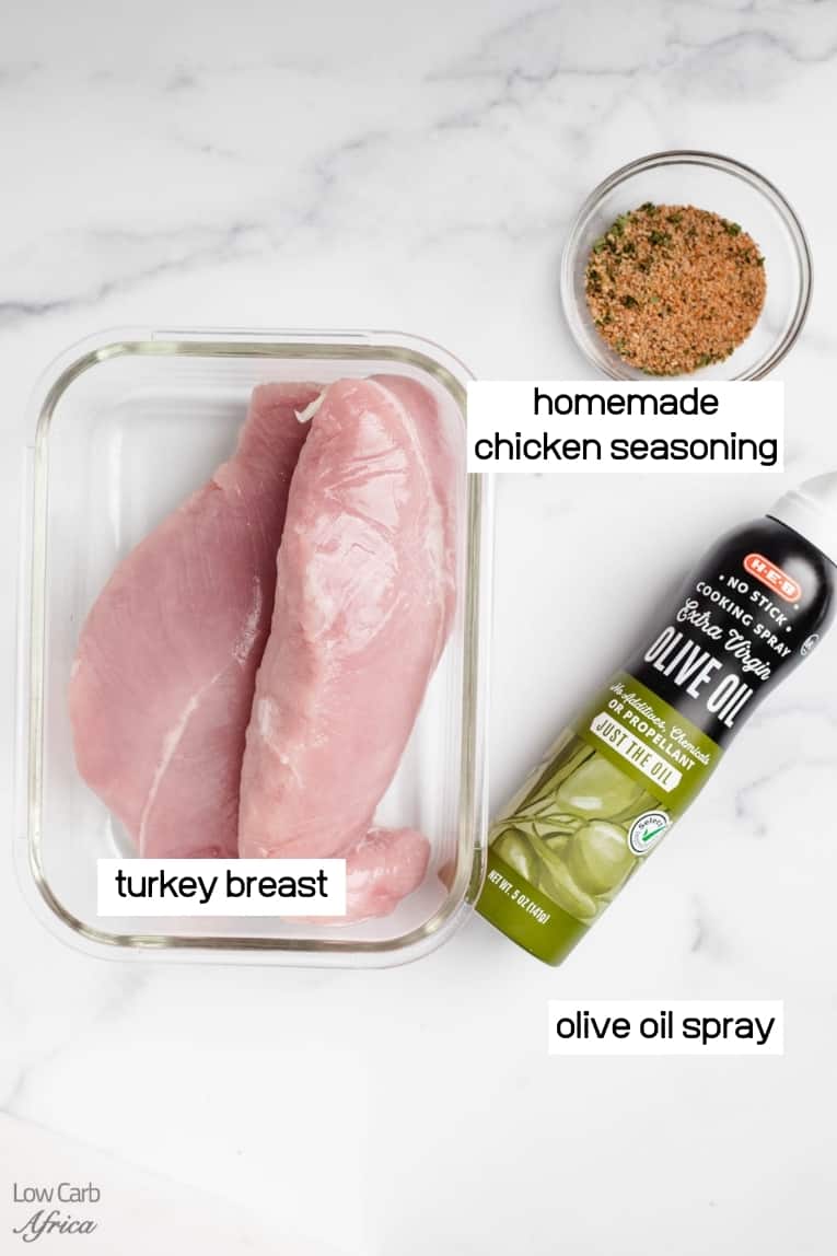 raw turkey and chicken seasoning