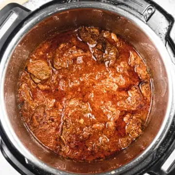 lamb stew in instant pot