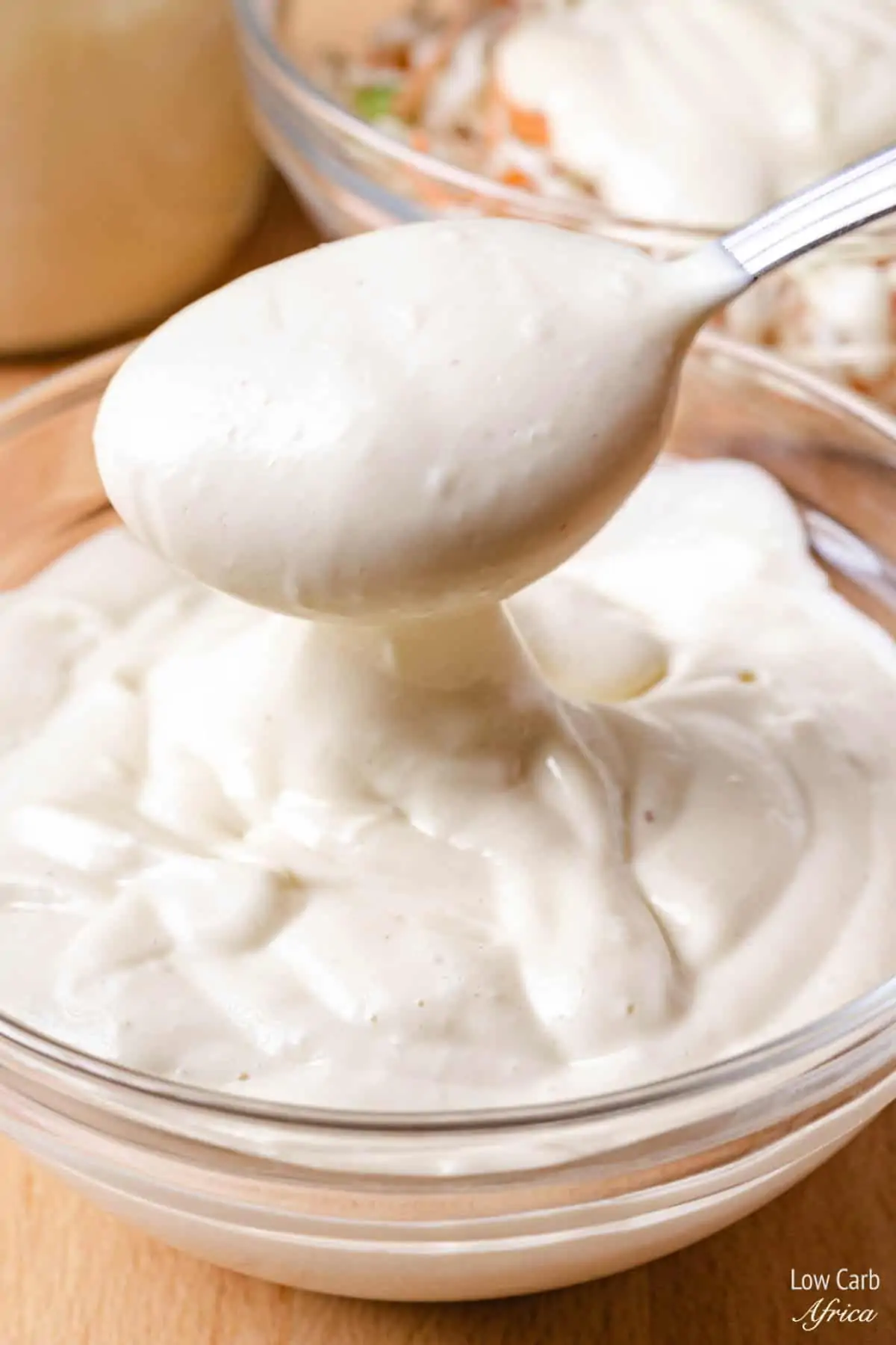 creamy keto mayonnaise