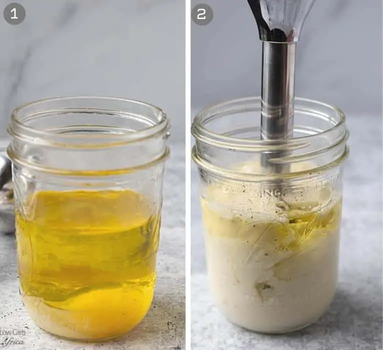 how to make creamy keto mayonnaise