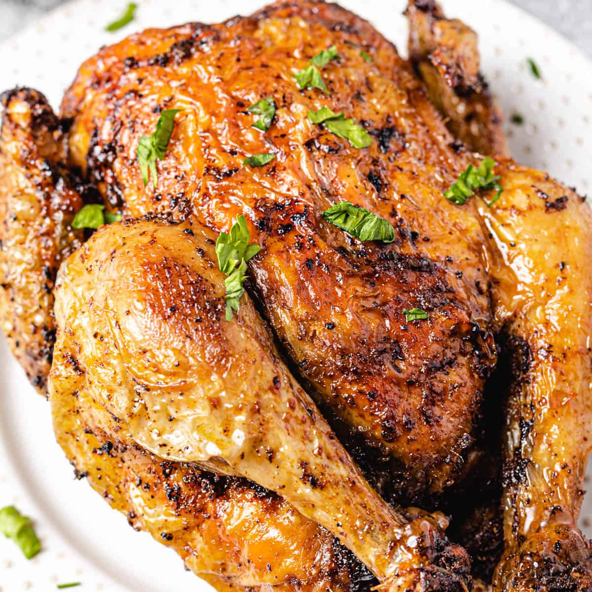 Ninja Foodi Whole Chicken - Air Fryer Eats