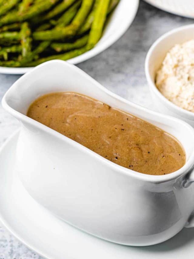 KETO GRAVY RECIPE STORY Low Carb Africa