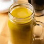 Keto Pumpkin Spice Creamer mug of keto pumpkin spice creamer