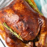 Keto Roasted Turkey (Thanksgiving Turkey)