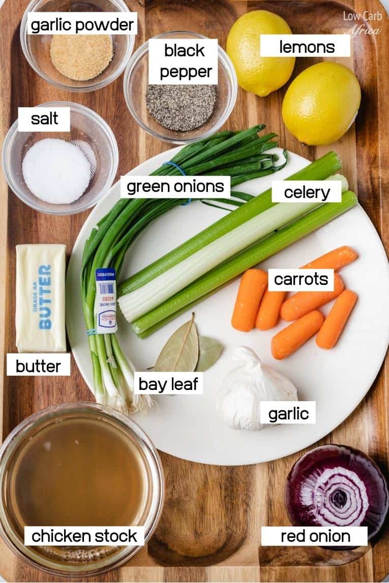 ingredients to make turkey