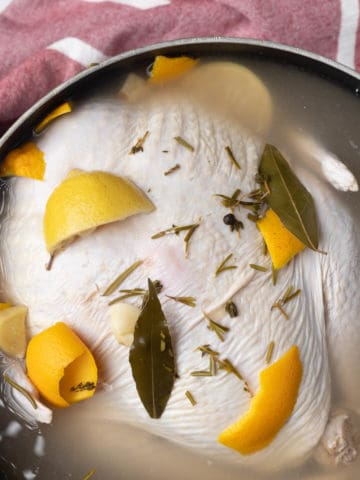 keto turkey brine with herbs and spices
