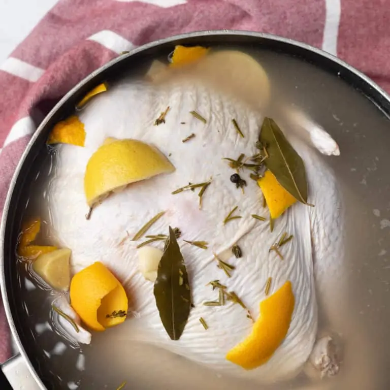 keto turkey brine with herbs and spices