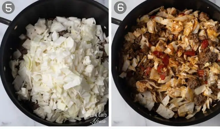 how to make cabbage stew