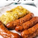 Air Fryer BreakFast Sausage Links-pinterest