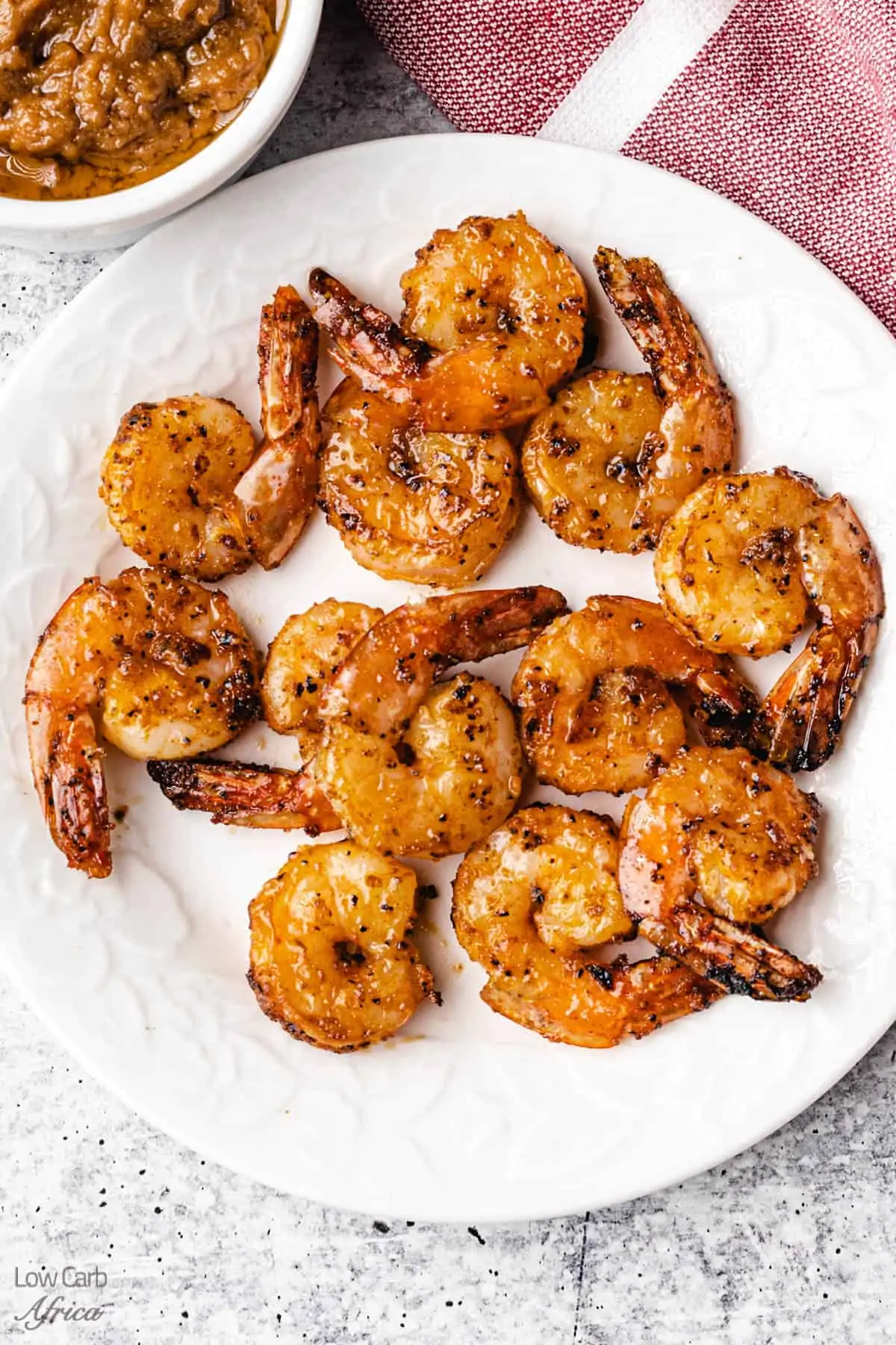 air fryer frozen shrimps ready to eat