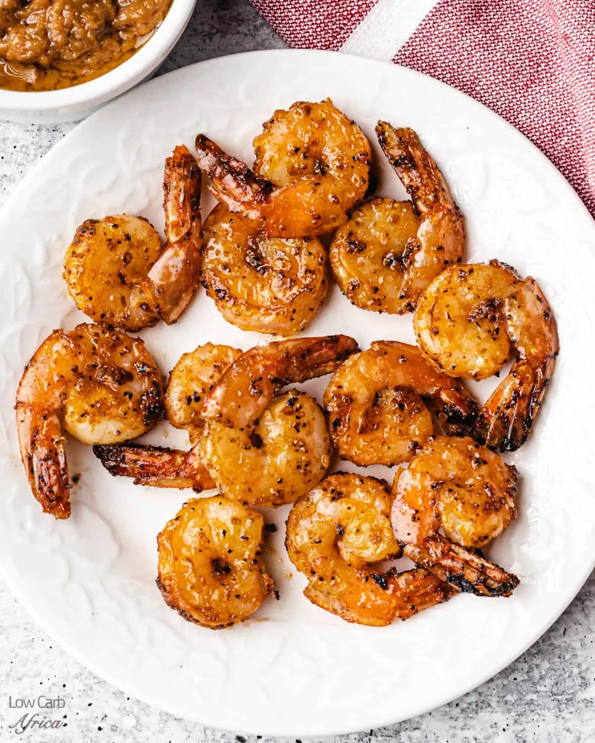 air fryer frozen shrimps ready to eat