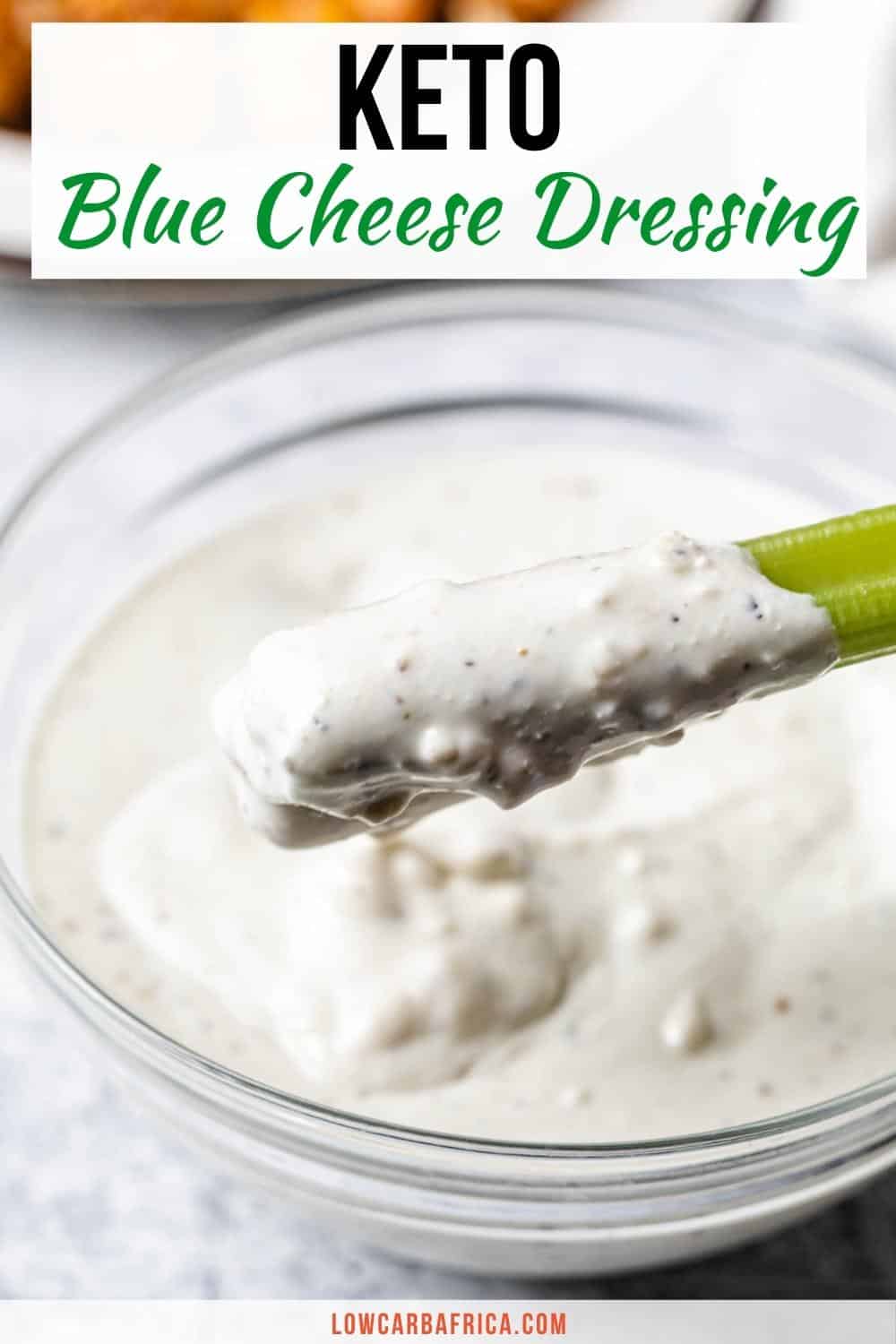 Keto Blue Cheese Dressing Low Carb Africa