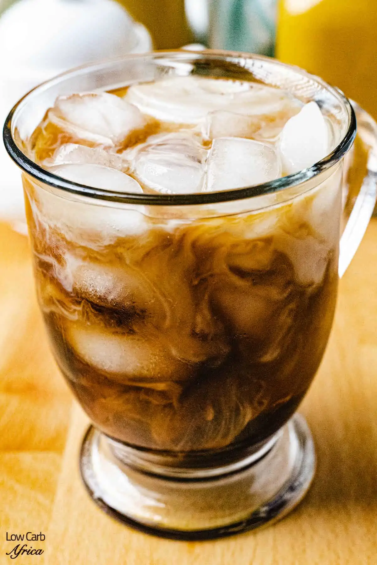low carb iced coffee ready to drink.