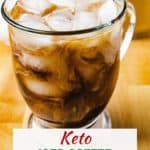 Keto Iced Coffee-pinterest