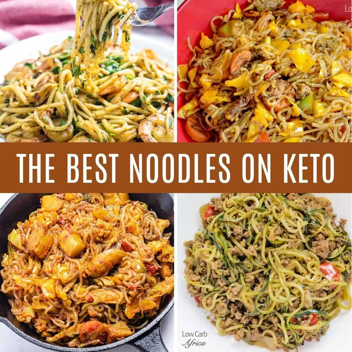 The Best Keto Noodle Recipes (and Amazon Brands) - Low Carb Africa