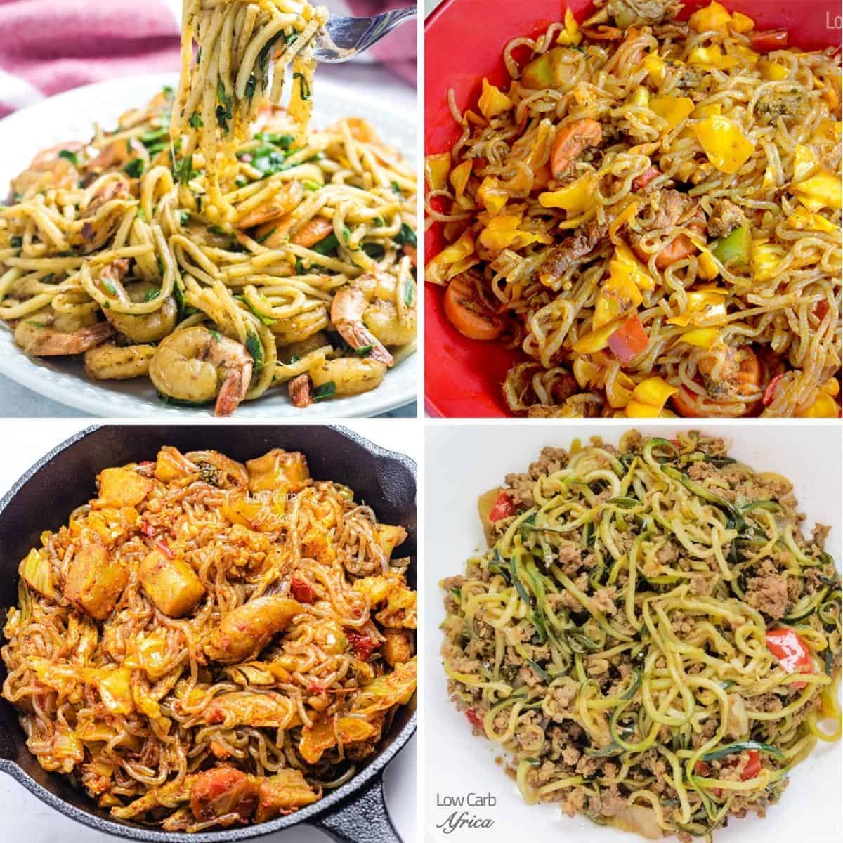 The Best Keto Noodle Recipes (and Amazon Brands) - Low Carb Africa
