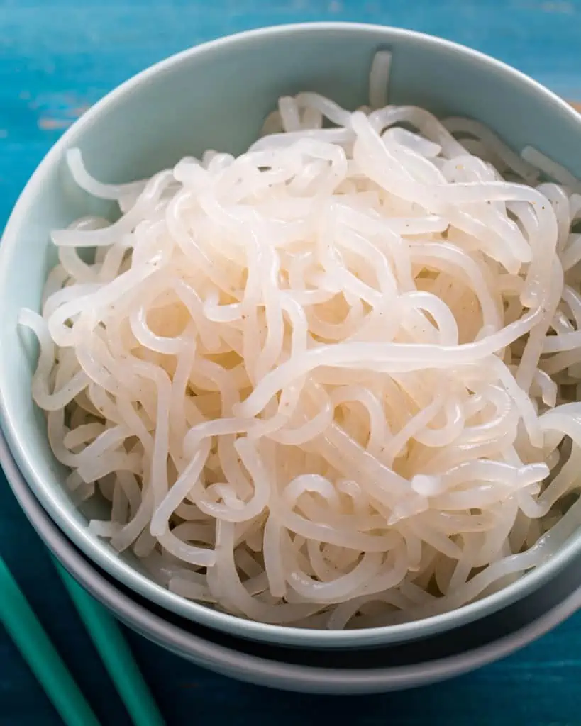 shirataki noodles