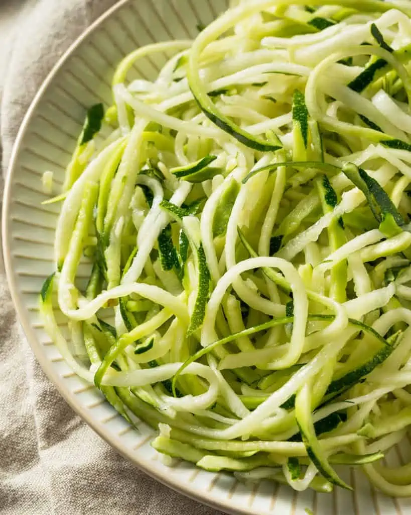 zucchini noodles