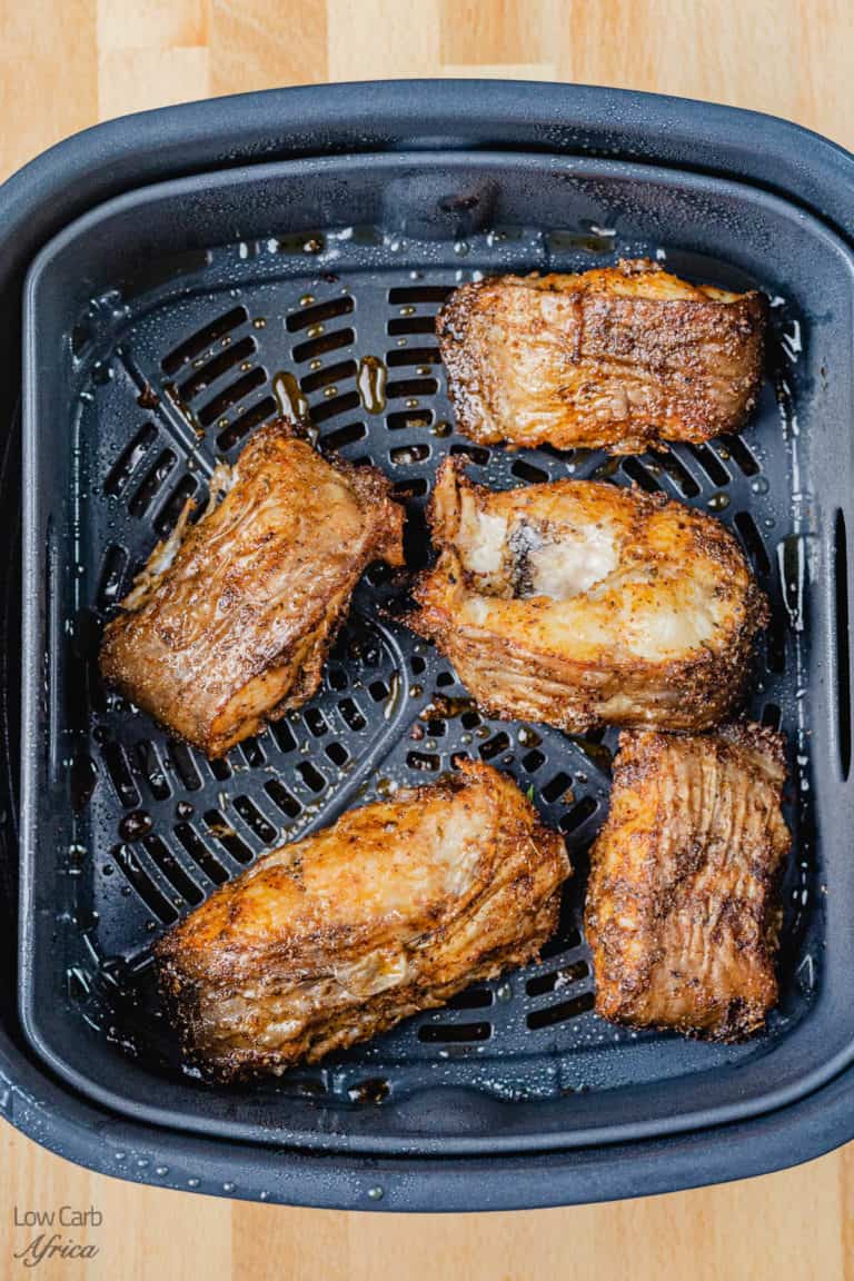 Air Fryer Catfish Steaks Low Carb Africa