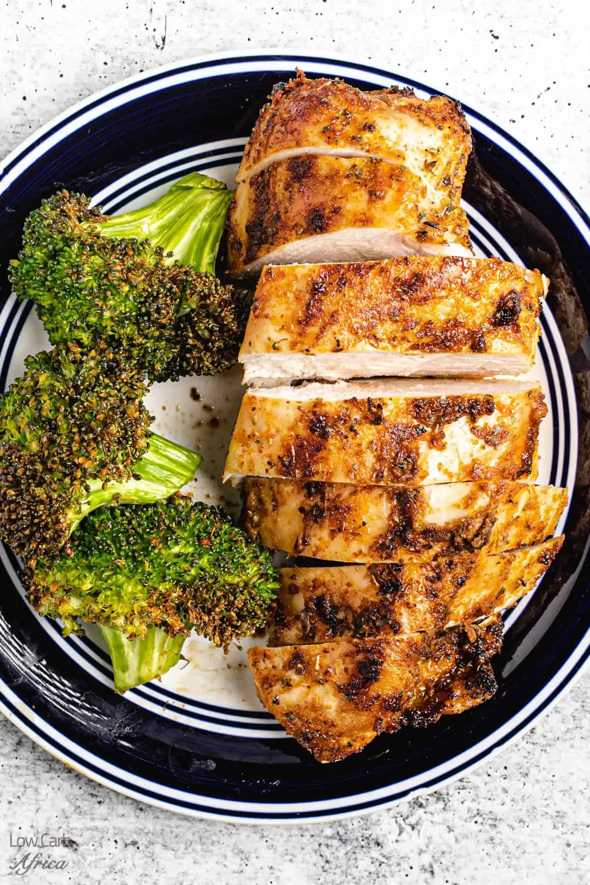 Air Fryer Chicken Breast - No Breading-pinterest