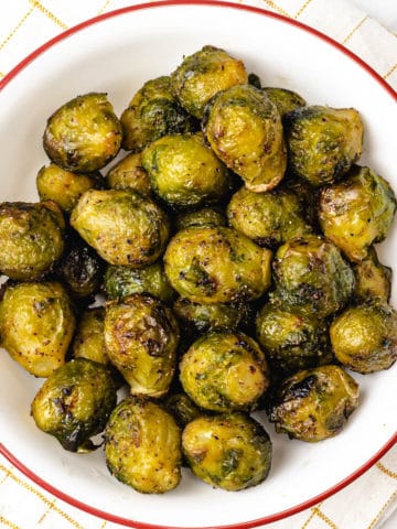 Air Fryer Frozen Brussel Sprouts