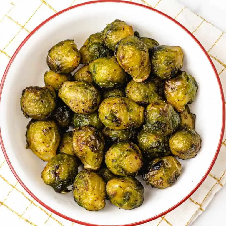 Air Fryer Frozen Brussel Sprouts