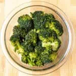Instant Pot Broccoli instant pot broccoli in a bowl