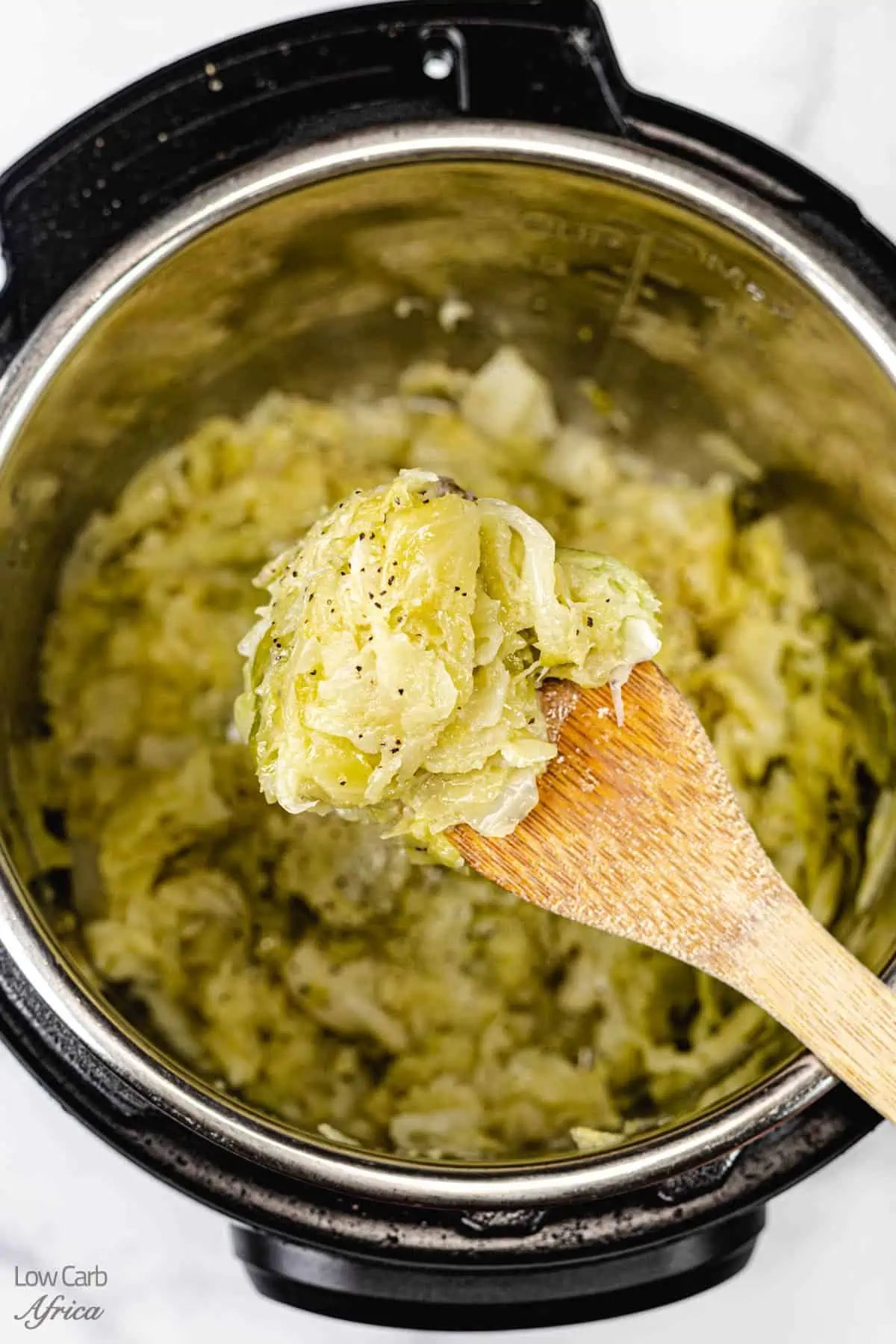 making cabbage in the instant pot