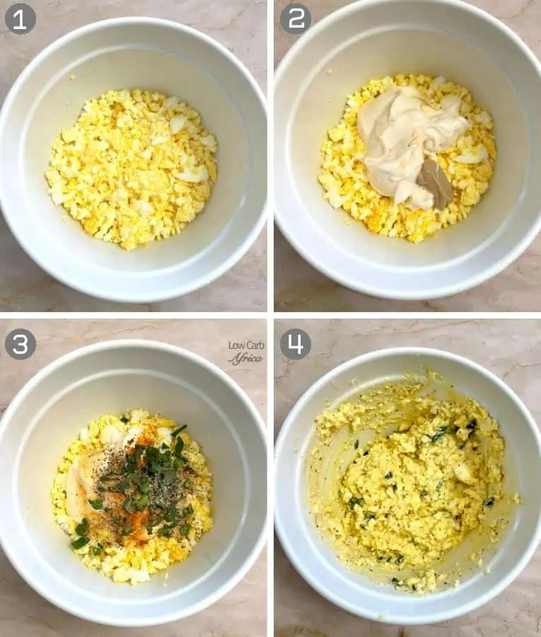 how to make keto egg salad
