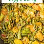 Mixed Veggie Curry-pinterest