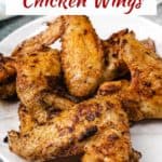 Ninja Foodi Chicken Wings-pinterest