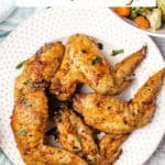 Peri Peri Chicken Wings-pinterest