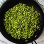 Riced Broccoli Recipe