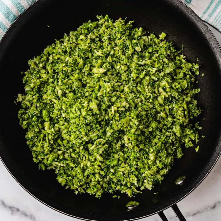 how to make riced broccoli