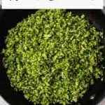 Riced Broccoli-pinterest