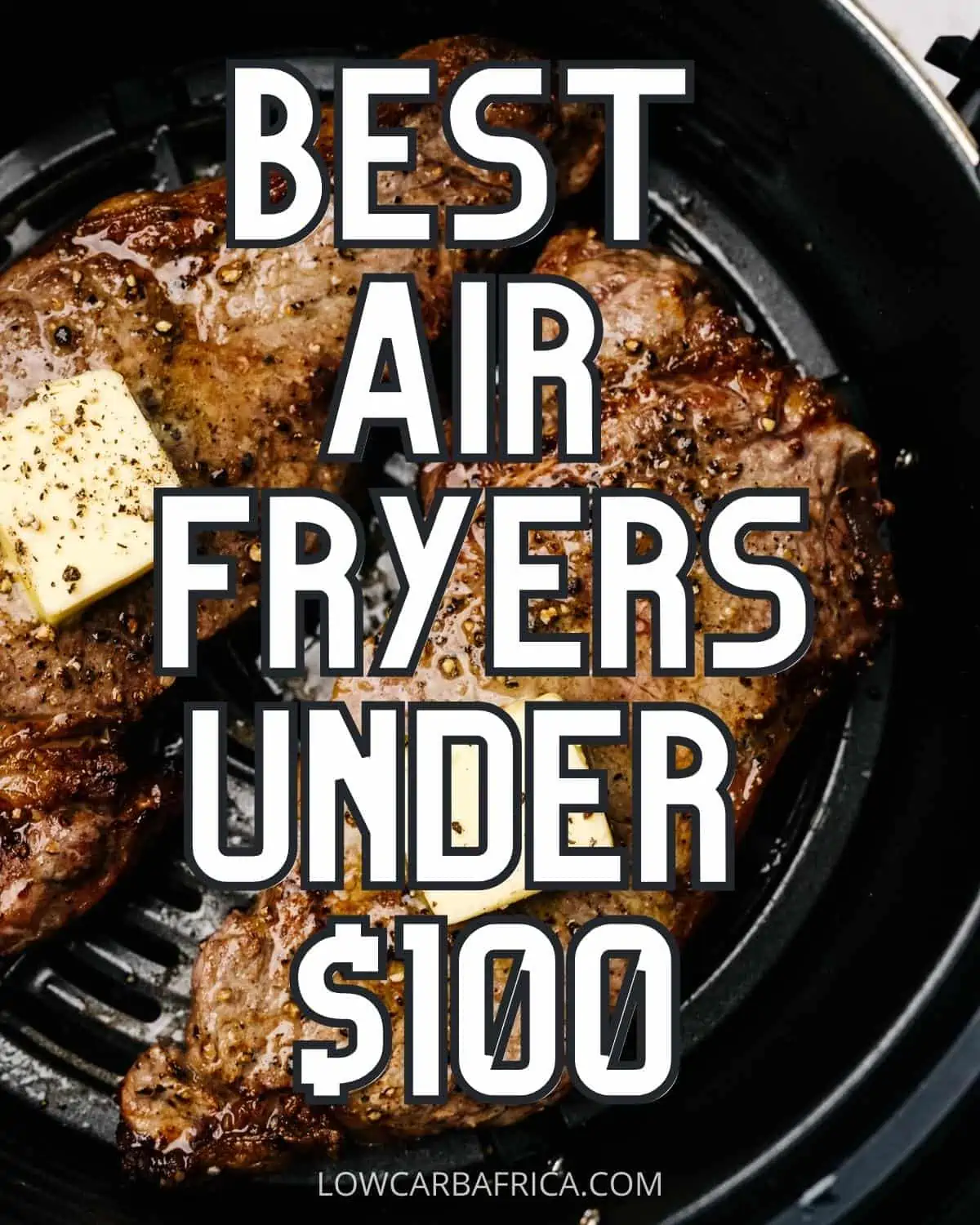  Las 5 air fryer más vendidas por menos de $100